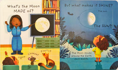 Usborne What is the Moon? (Flap Book)