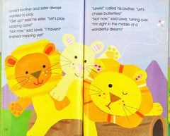 Lewis Lion learns to Roar