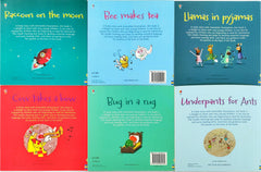 Usborne Phonics Reader Combo Set 35 (6 Books)