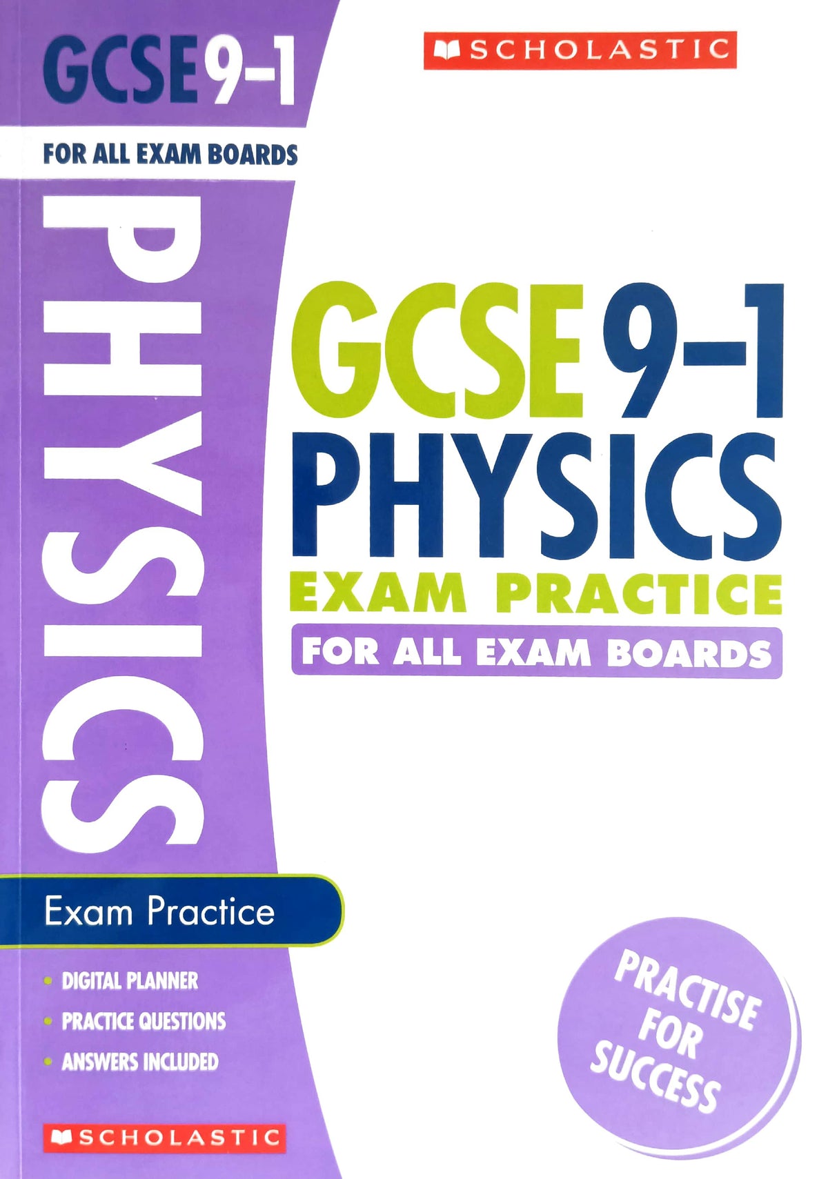 GCSE 9-1 Physics Exam Practice for all Exam Boards