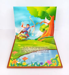 Ant And The Dove - My First Pop up Story Book