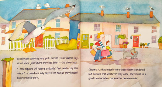 Albert and the Slipper Limpets