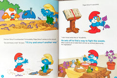 Farmer Smurf and the Weeds