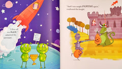 Captain Buckleboots on the Naughty Step