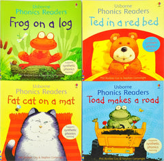 Usborne Phonics Reader Combo Set 36 (4 Books)