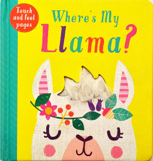 Where's My Llama? (Touch and Feel)