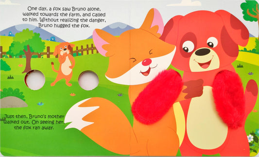 Hug Me Little Puppy (Puppet Book)