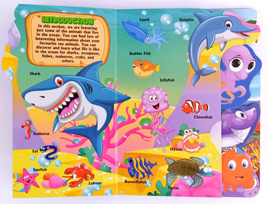 Sea Friends - An Amazing Board Book