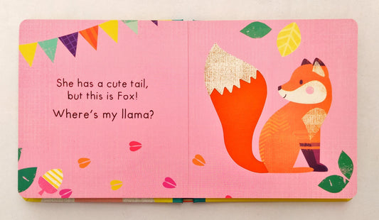 Where's My Llama? (Touch and Feel)