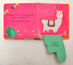 Where's My Llama? (Touch and Feel)