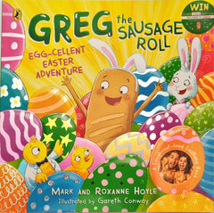 Greg the Sausage Roll Egg Cellent Easter Adventure
