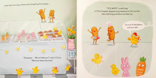 Greg the Sausage Roll Egg Cellent Easter Adventure