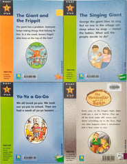 Star Combo Set 5  (4 Books)