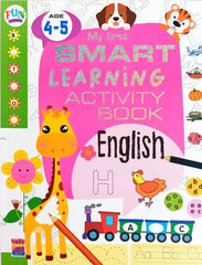 My First Smart Learning Activity Book English (Age 4-5)