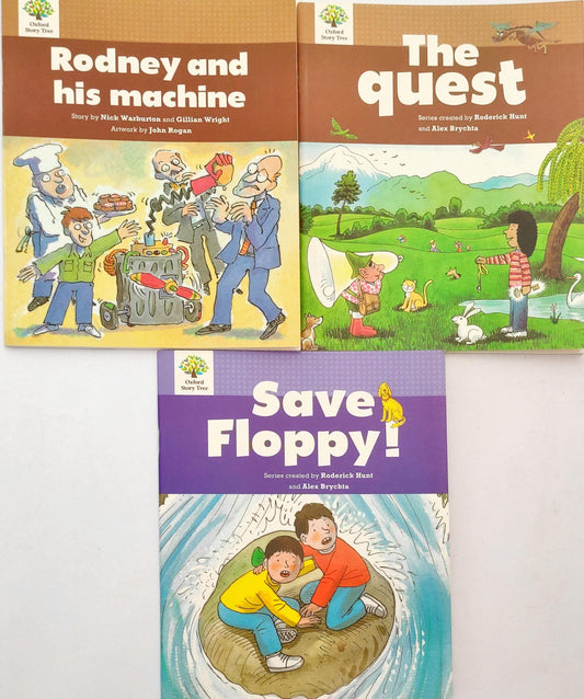Oxford Story Tree Combo (3 Books)