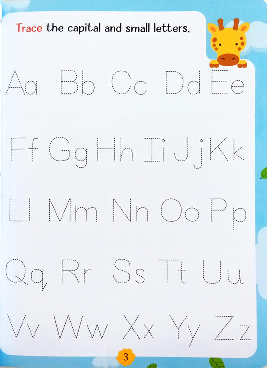 My First Smart Learning Activity Book English (Age 4-5)