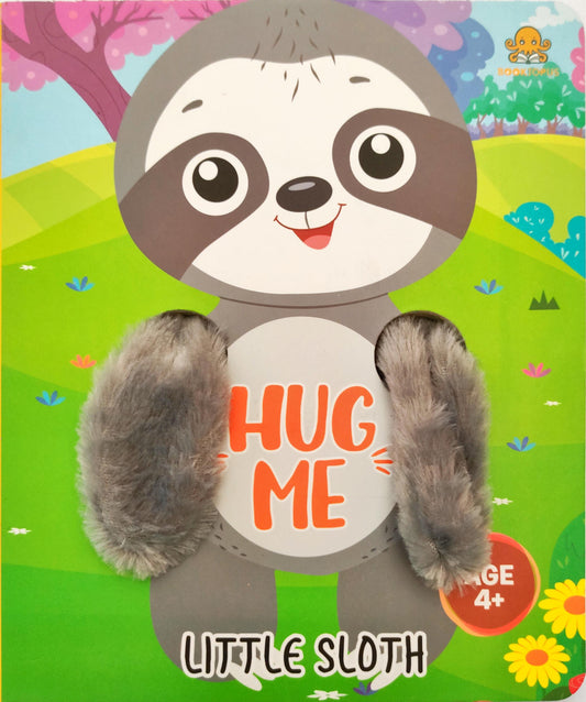Hug Me Little Sloth (Puppet Book)