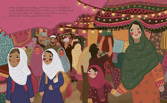 Malala Yousafzai  Little People Big Dream