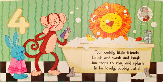 Countdown to Bedtime 3 2 1 (Touch and Feel)