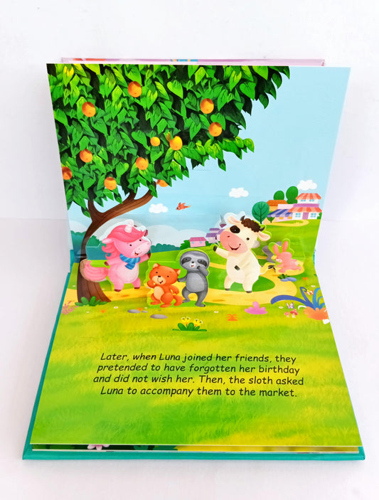 Friends Surprice Party - My First Pop up Story Book