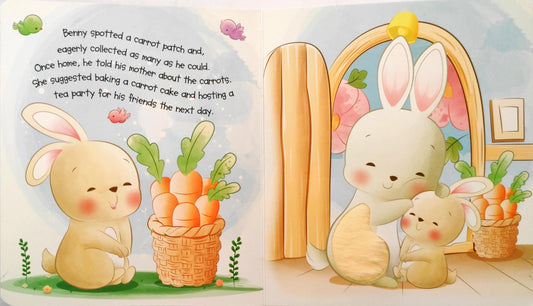 Bunny Party (Touch abd Feel)