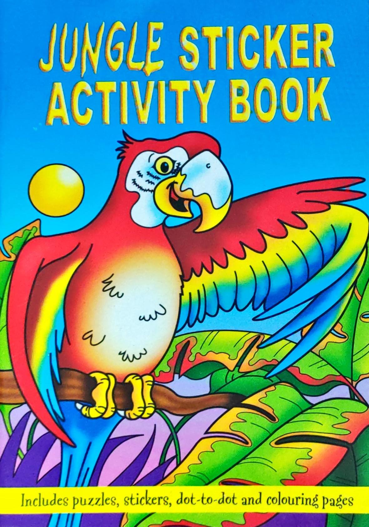 Jungle Sticker Activity Book