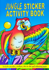 Jungle Sticker Activity Book