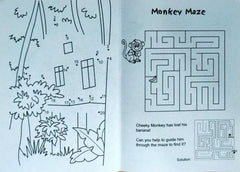 Jungle Sticker Activity Book
