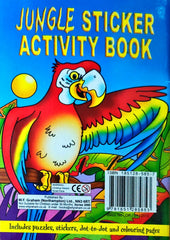 Jungle Sticker Activity Book