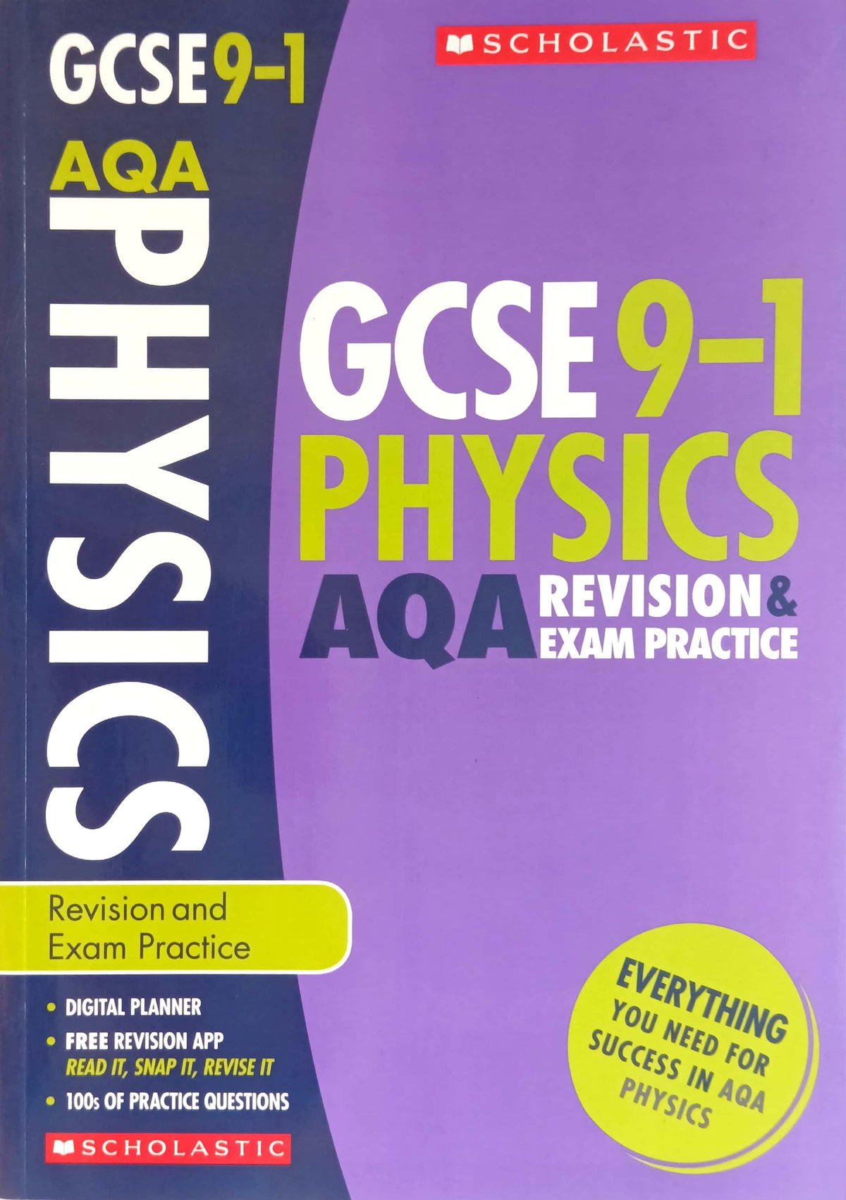 GCSE 9-1 Physics AQA Revision & Exam Practice