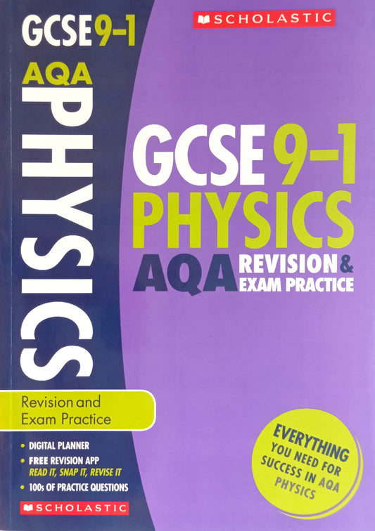 GCSE 9-1 Physics AQA Revision & Exam Practice
