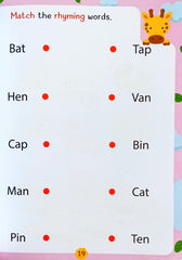 My First Smart Learning Activity Book English (Age 4-5)