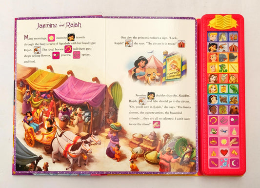 Disney Sound Storybook Treasury (Sound Book)