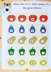 My First Smart Learning Activity Book English (Age 4-5)