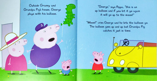 Peppa Pig Georges Balloon