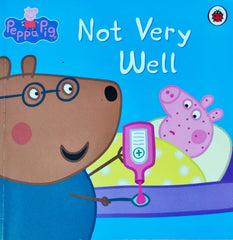 Peppa Pig Not Very Well