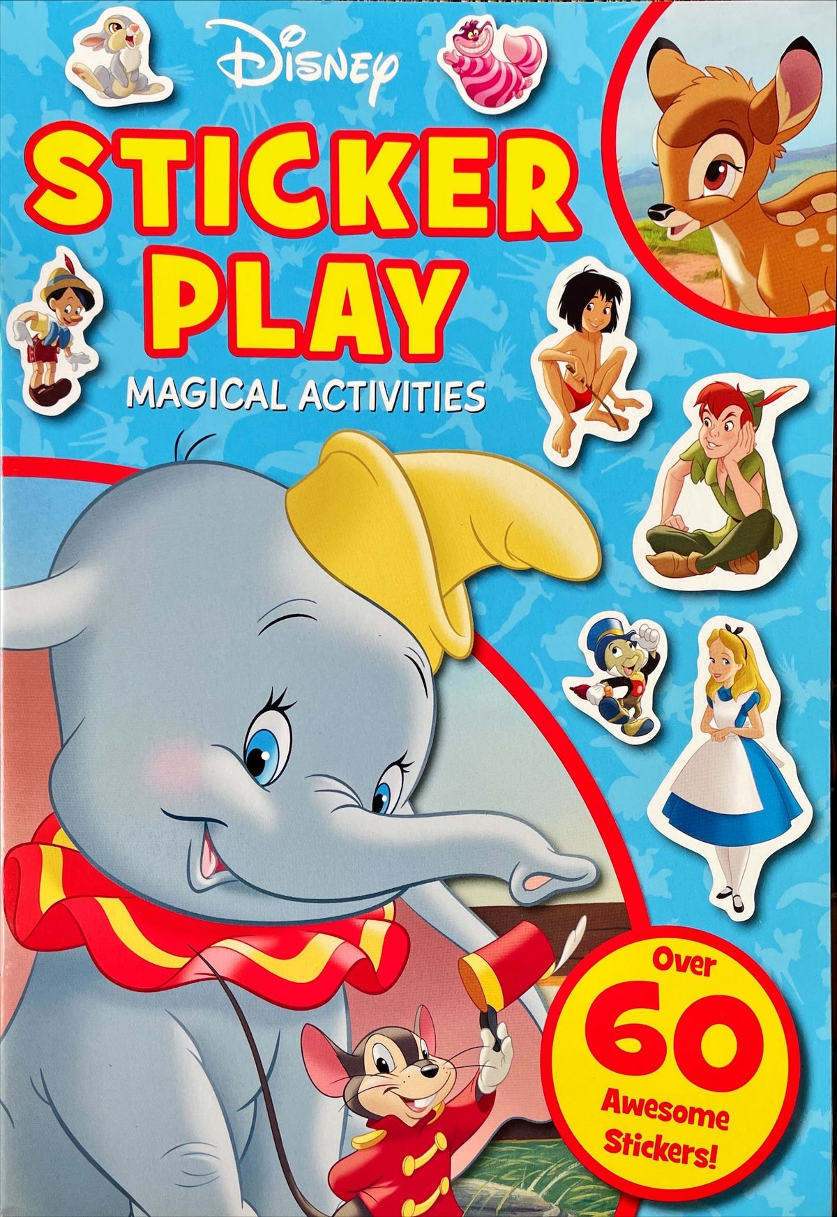 Disney Sticker Play Magical Activities (Over 60 Stickers)
