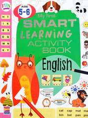 My First Smart Learning Activity Book English (Age 5-6)