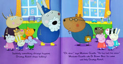 Peppa Pig Grampy Rabbit in Space