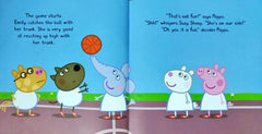 Peppa Plays Basketball