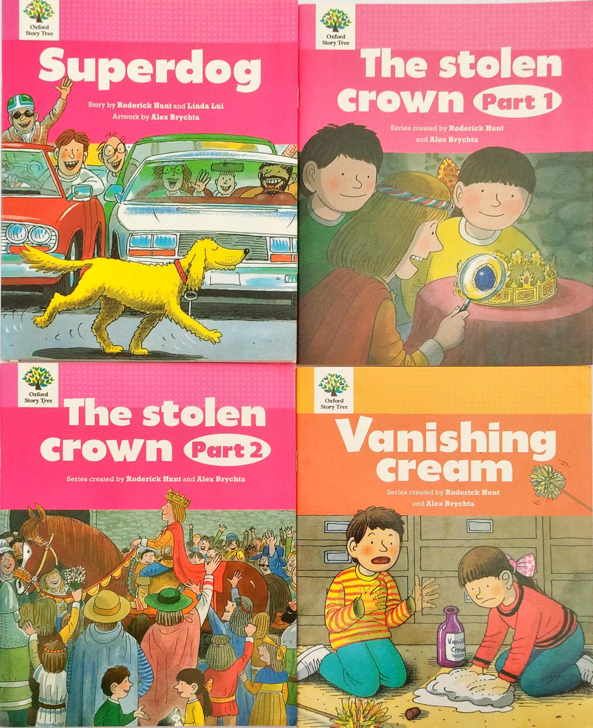 Oxford Story Tree Combo 2 (4 Books)