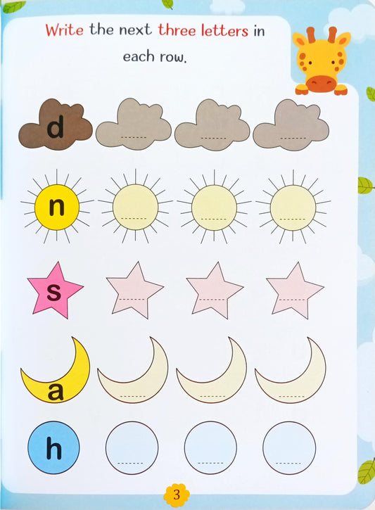 My First Smart Learning Activity Book English (Age 5-6)