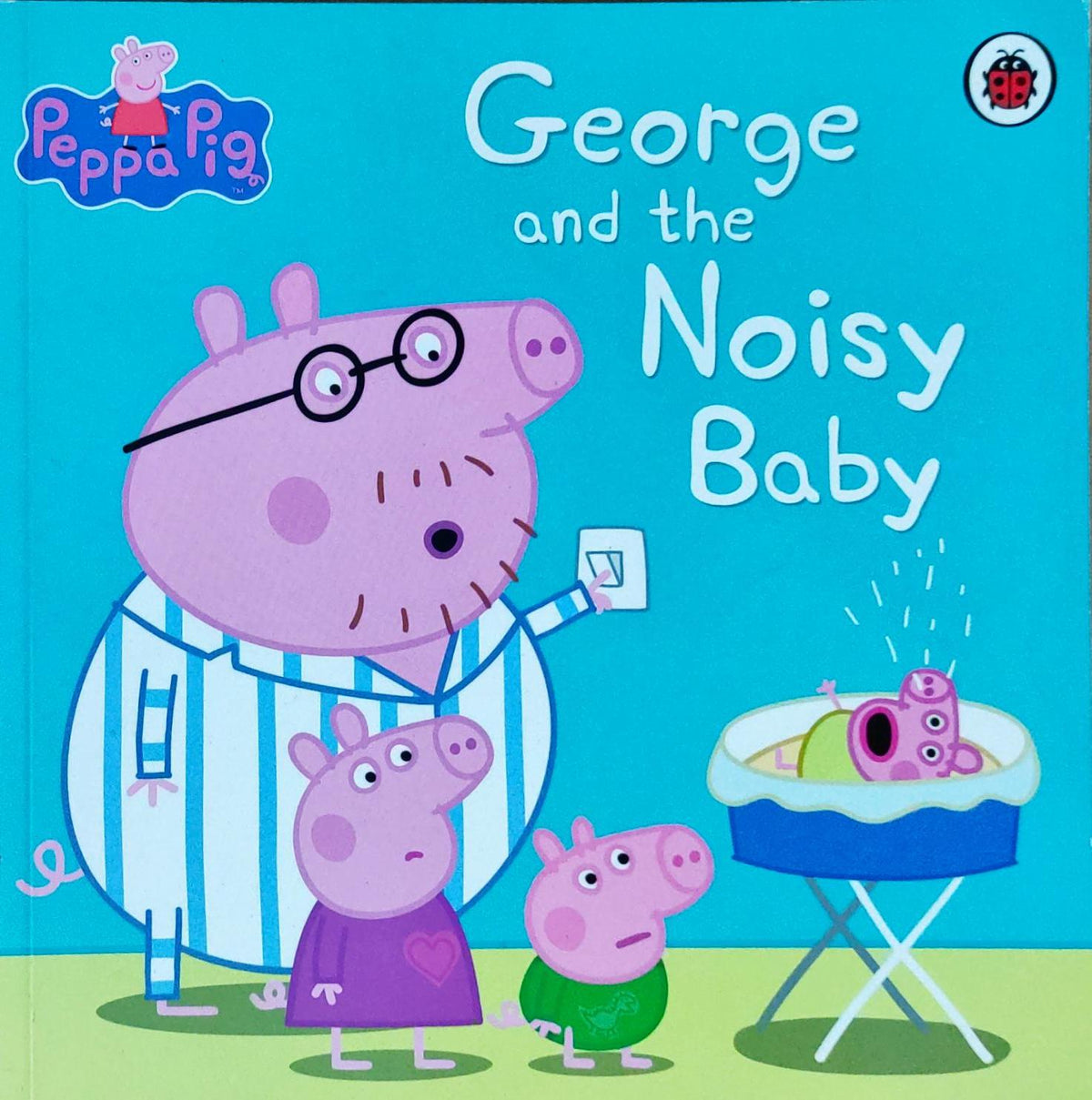 Peppa Pig George and the Noisy Baby