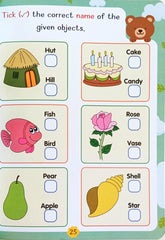 My First Smart Learning Activity Book English (Age 5-6)