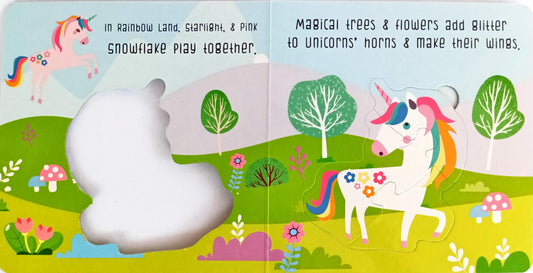 Unicorn Puzzle Board Book