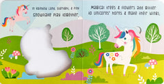Unicorn Puzzle Board Book