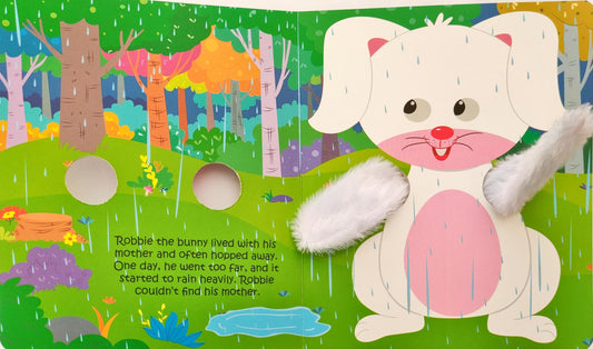 Hug Me Little Bunny (Puppet Book)