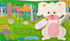 Hug Me Little Bunny (Puppet Book)