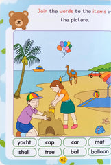 My First Smart Learning Activity Book English (Age 5-6)