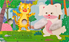 Hug Me Little Bunny (Puppet Book)